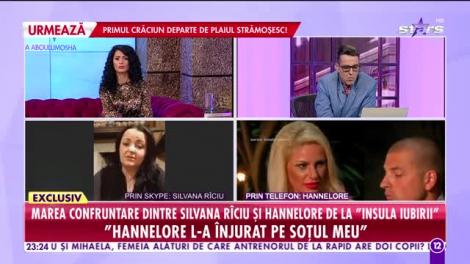 Marea confruntare dintre Silvana Rîciu şi Hannelore de la "Insula Iubirii": "L-a înjurat pe soţul meu"
