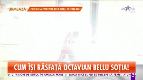 Cum îşi răsfaţă soţia Octavian Bellu