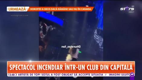 Zemer s-a auzit în România! Artista momentului a făcut show într-un club din Capitală