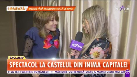 Ozana Barabancea, pentru prima dată pe scenă alături de copiii ei!