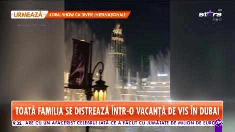 Jojo si Paul Ipate se distrează într-o vacanţă de vis la Dubai!