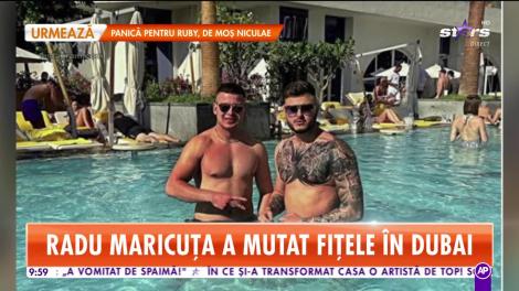Radu Maricuţa a mutat fiţele în Emiratele Arabe Unite!