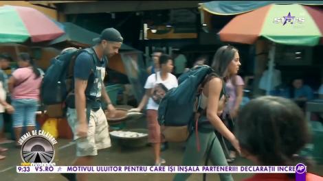 Speak şi Ştefania duc o viaţă grea în Asia Express!