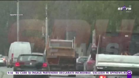 Oana Sîrbu, cursă nebună prin Capitală! Schumacher era mic copil pe lângă ea!