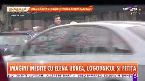 Star Matinal. Imagini inedite cu Elena Udrea, logodnicul si fetita