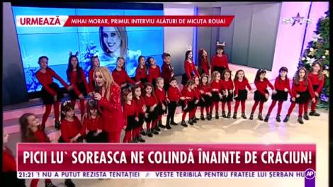 Răi da' Buni. Picii lu' Soreasca colindă înainte de Crăciun