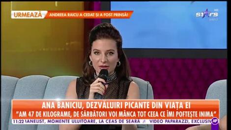 Ana Baniciu, super dezvăluiri, în direct, la Star Matinal! Totul despre picanteriile din viaţa ei