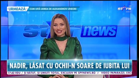 Star News. Nadir, lăsat cu ochii în soare de iubită. A fost nevoit să o aștepte ore-n șir