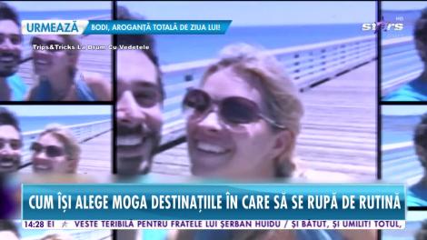 Unde merge în vacanță Marius Moga când vrea să scape de toată lumea