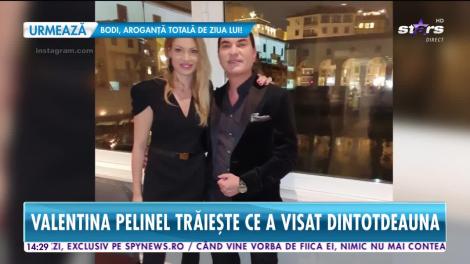 Valentina Pelinel a împlinit 39 de ani, dar arată ca o puștoaică de 20 de ani