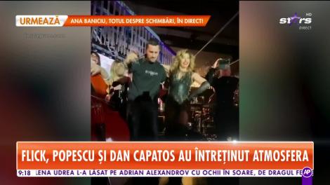 Star Matinal. Lorenada Groza şi Flick au făcut show incendiar într-un club din Iaşi