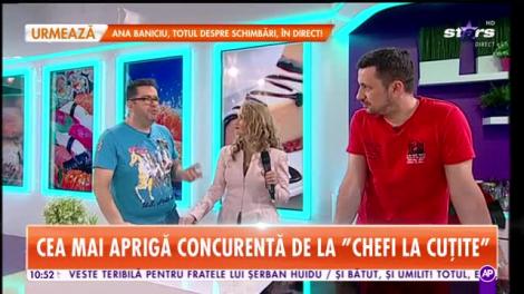 Povestea de dragoste a Amaliei Bellantoni, scorpia de la Chefi la Cuţite! "Mitul meu oricum era: Nu pilot și Nu italian!"