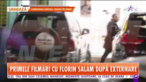Primele imagini cu Florin Salam după ce a fost internat într-un spital din SUA!