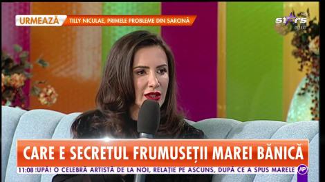 Star Matinal. Secretul frumuseții Marei Bănică