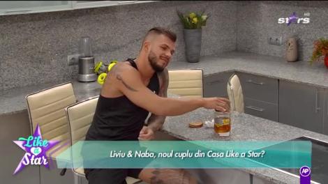 Like a star! Moment de tandrețe între Liviu și Naba