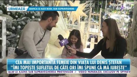 Star News. Cea mai importantă femeie din viața lui Denis Ștefan. Actorul ar face orice de dragul ei