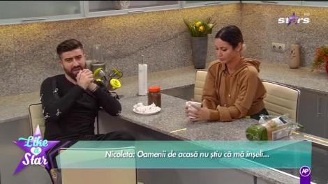 Like a star! Nicoleta și Tavi, acuzații grave: Ai vrut să dai în mine!