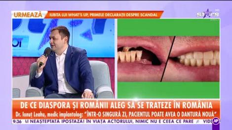 Star Matinal. De ce diaspora și românii aleg să se trateze în România?