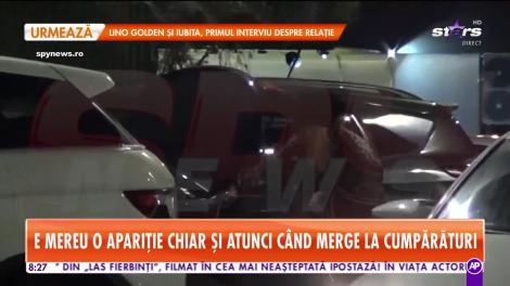 Star Matinal. Tania Budi, la cumpărături imbrăcată ca o adolescentă