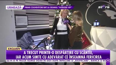 Agenția Vip. Monica Iagăr, mamă pentru a treia oară la 46 de ani