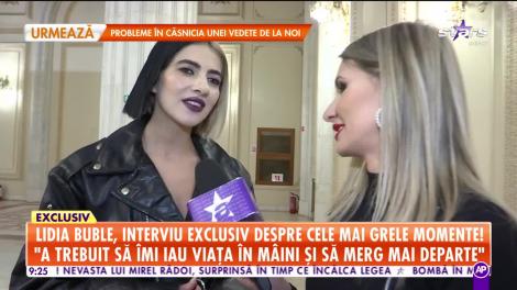 Lidia Buble, interviu despre cele mai grele momente: "M-am trezit într-un oraș atât de mare, singură."