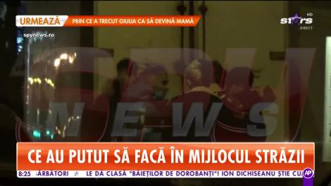 Star Matinal. Imagini incredibile cu Lino Golden şi gaşca lui de prieteni! Au dat o petrecere în stradă!