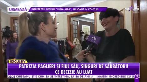 Agenția Vip. Patrizia Paglieri, interviu emoţionant. Celebrul chef a ales să plece din casa în care a trăit cu mama ei