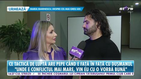 Ce tactică aplică Pepe atunci când apar conflicte