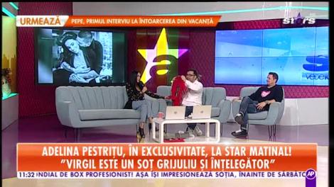 Adelina Pestriţu, în exclusivitate, la Star Matinal! Frumoasa vedetă vorbeşte despre perioada sărbătorilor din copilărie