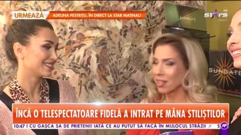 Star Matinal. Creatorul de modă, Mircea Bărbulescu, a transformat o jandarmeriță într-o adevărată divă de Hollywood!