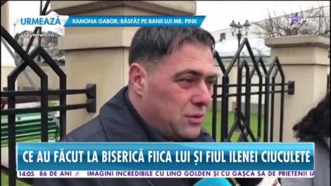 Scene incredibile la căpătâiul lui Cornel Galeş! Gestul pe care l-au făcut copiii Ilenei Ciuculete