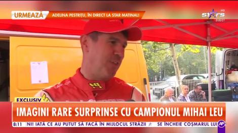 Star Matinal. Mihai e din nou Leu! Imagini de senzaţie cu primul român campion mondial de box profesionist