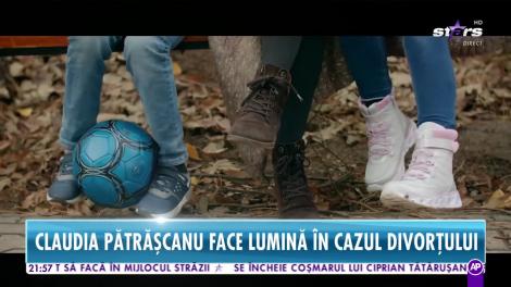 Răi da Buni. Claudia Pătrășcanu cântă melodia Tată de duminică