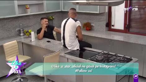 Liviu doreşte să încheie vechiul conflict dintre Naba şi Ionatan