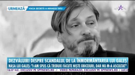 Star News. Dezvăluiri despre scandalul de la înmormântarea lui Cornel Galeș