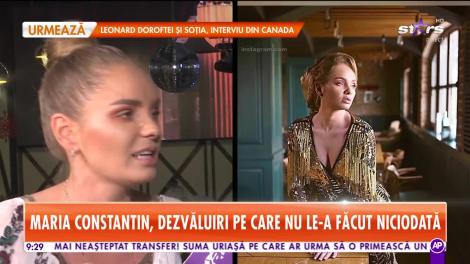 Star Matinal. Maria Constantin, interviu în exclusivitate!