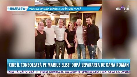 Star News. Cine îl consolează pe Marius Elisei după separarea de Oana Roman