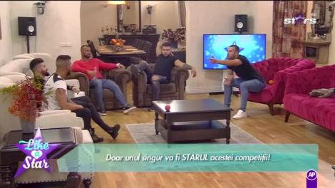 Cum va reuşi Ionuţ să se integreze în Casa Like a Star?