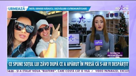 Star News. Ce spune soțul Oanei Zăvoranu după ce a apărut în presă că s-ar fi despărțit