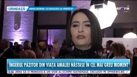Star News. Îngerul păzitor din viața Amaliei Năstase în cel mai greu moment