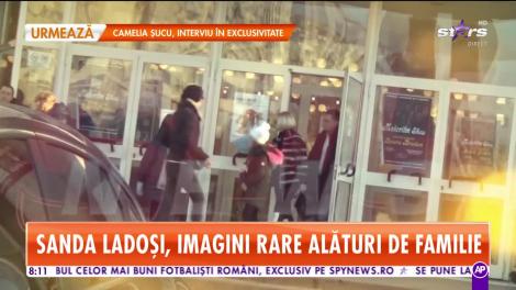 Star Matinal. Sanda Ladoși, o mămică de nota 10