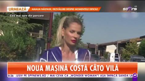 Star Matinal. Soţul Andreei Bănică rupe şoselele cu noul bolid de 80.000 de euro!
