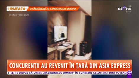 Concurenții de la Asia Express au revenit în România! Care sunt primele lucruri pe care le-au făcut cînd au ajuns acasă