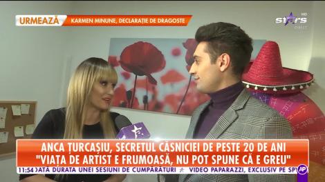 Star Matinal. Anca Țurcașiu, secretul căsniciei de peste 20 de ani