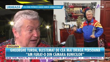 Star News. Gheorghe Turda, blestemat de cea mai dragă persoană: Bunica m-a blestemat să fiu artist