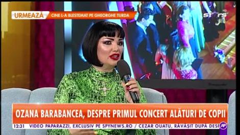 Ozana Barabancea, despre finala Te cunosc de undeva de la Antena 1: Toată lumea iubește emisiunea asta!