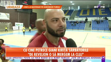 Star Matinal. Cu cine petrece Giani Kiriță sărbătorile: Îl așteptam pe Moșul să-mi aducă bomboane