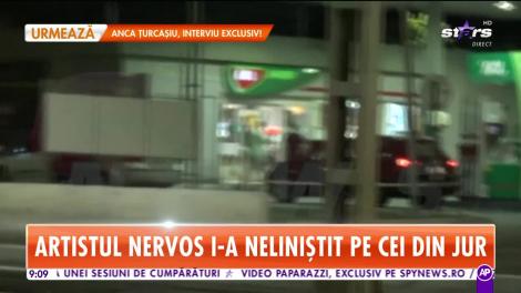 Star Matinal. What's Up, comportament ciudat în plină stradă