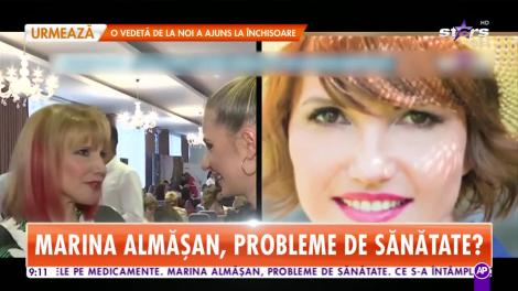 Star Matinal. Marina Almășan, probleme de sănătate? Vedeta a fost surprinsă la o farmacie pentru a lua medicamente