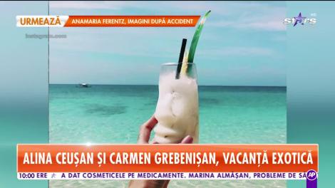 Star Matinal. Alina Ceușan și Carmen Grebenișan, vacanță exotică în Boracay